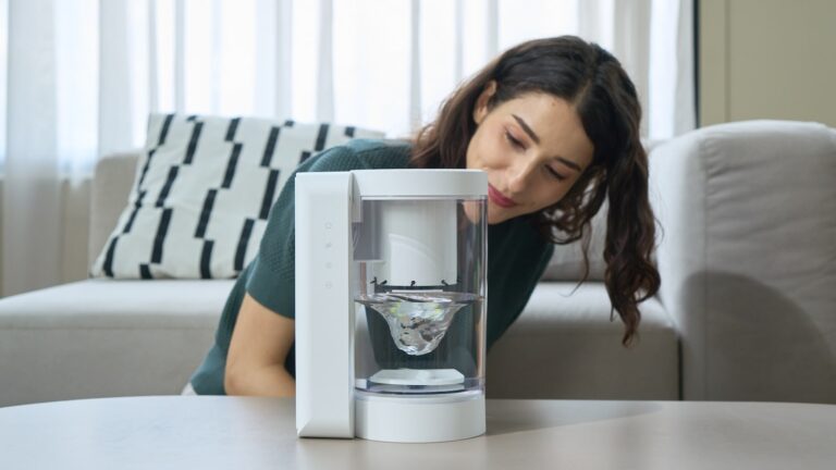 Swasher Pro Filterless Air Purification System That Uses Dual Vortex + Electrostatic Principle