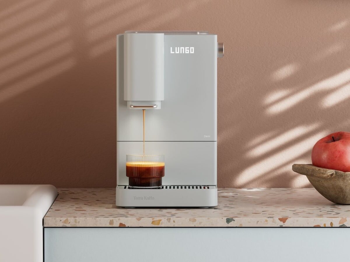 Terra Kaffe Demi Compact Fully Automatic Espresso Machine
