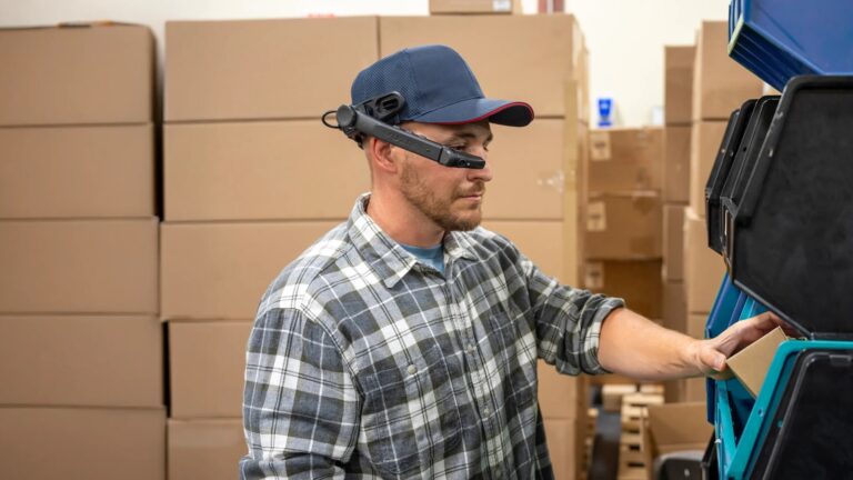 Vuzix LX1: Smart Glasses with Voice and Vision Picking for Warehouse Productivity