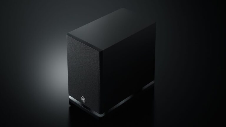 Yamaha True X Surround 90A: Flagship Dolby Atmos Soundbar with Wireless Surrounds