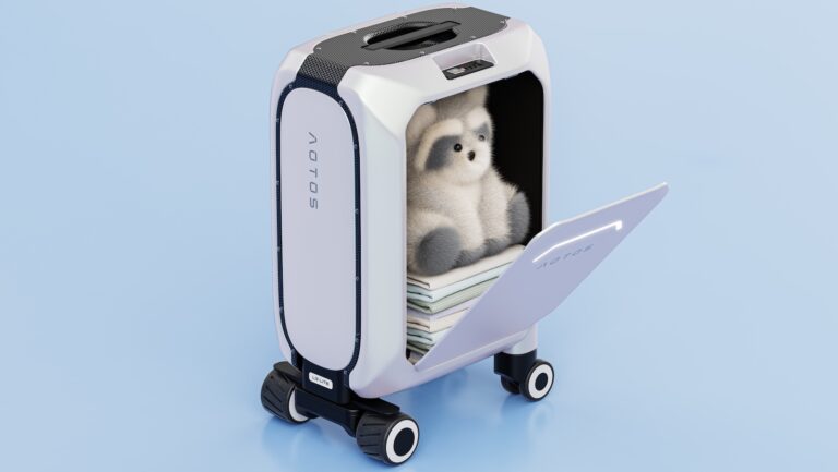 AOTOS L3 Pro Smart Riding Luggage
