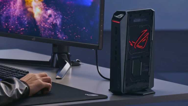 ASUS ROG NUC (2025) supports 4K displays! - Main Image