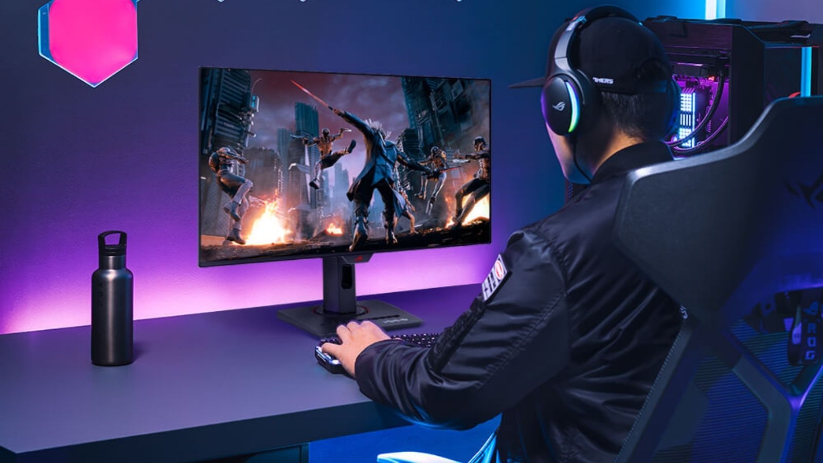 ASUS ROG Strix OLED XG27AQDNG features 360 Hz refresh rate