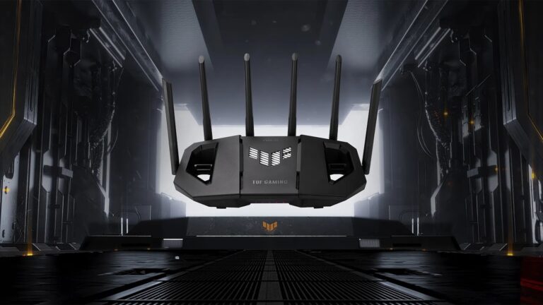 ASUS TUF BE9400 Wi-Fi 7 Router