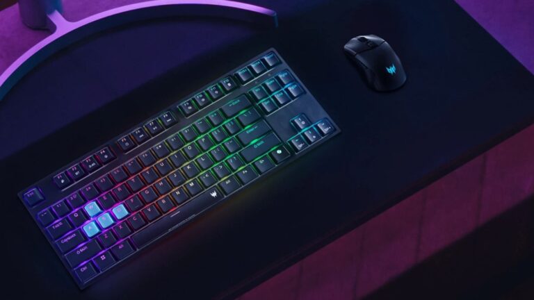 Acer Predator Aethon 550 TKL Gaming Keyboard