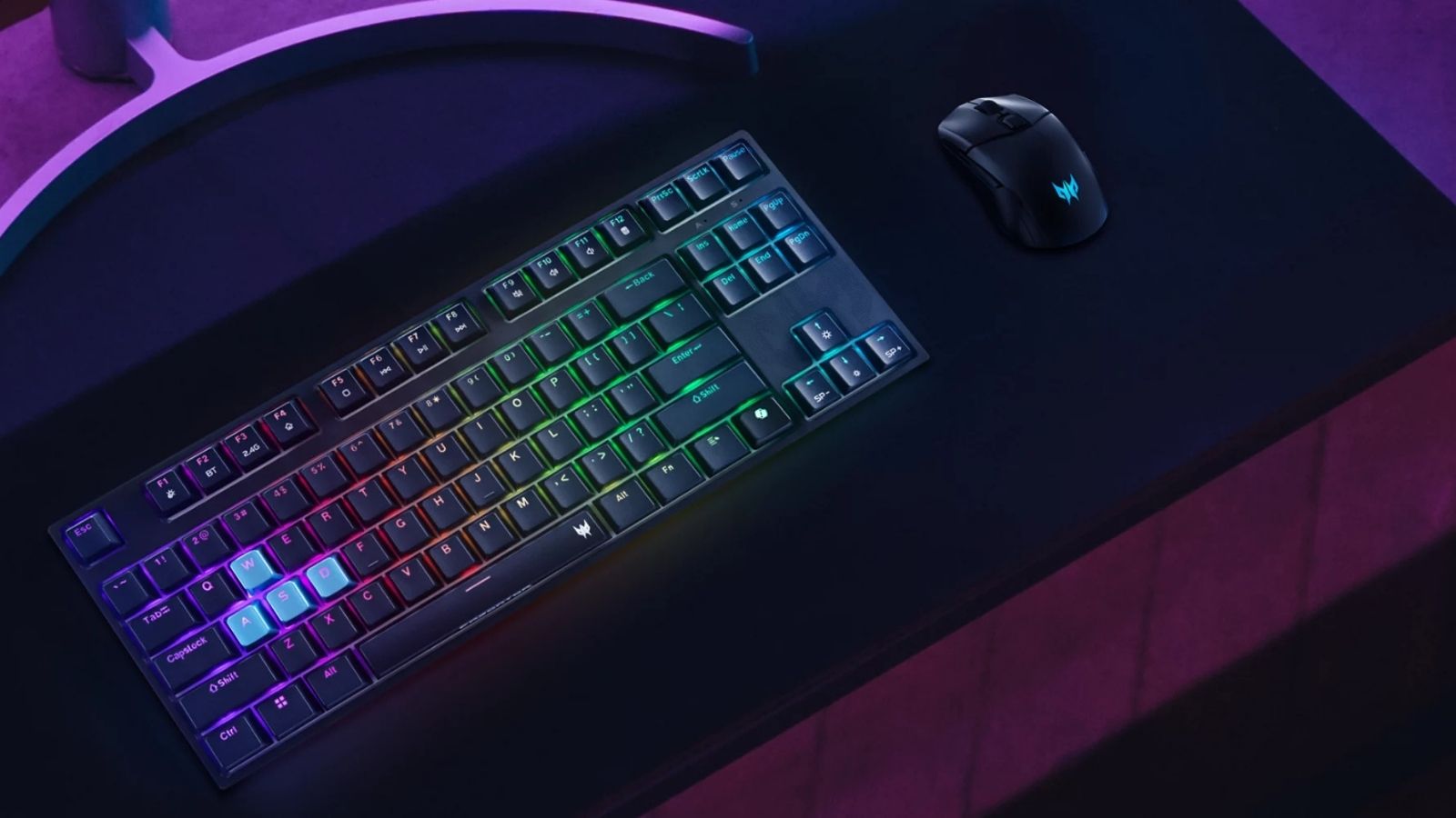 Acer Predator Aethon 550 TKL Gaming Keyboard