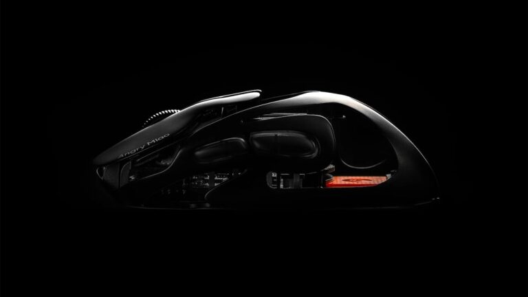 Angry Miao AM Infinity Gaming Wireless Mouse