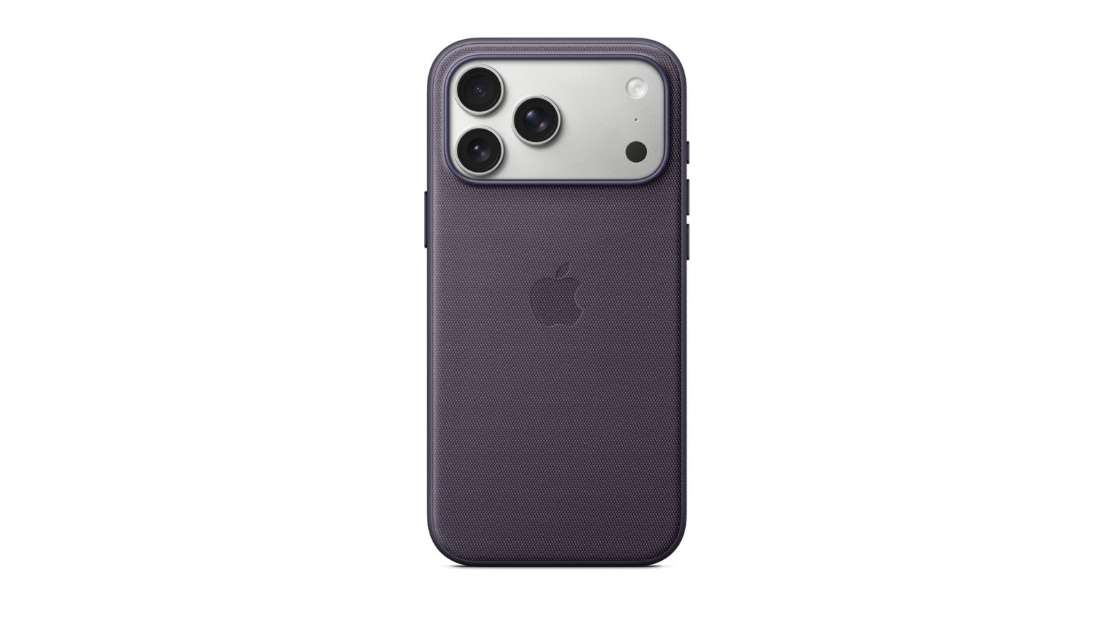 iPhone 17 Pro Tech Woven Case ダークブルー Apple iPhone 17 Pro TechWoven Case with MagSafe Blue MGF44LL