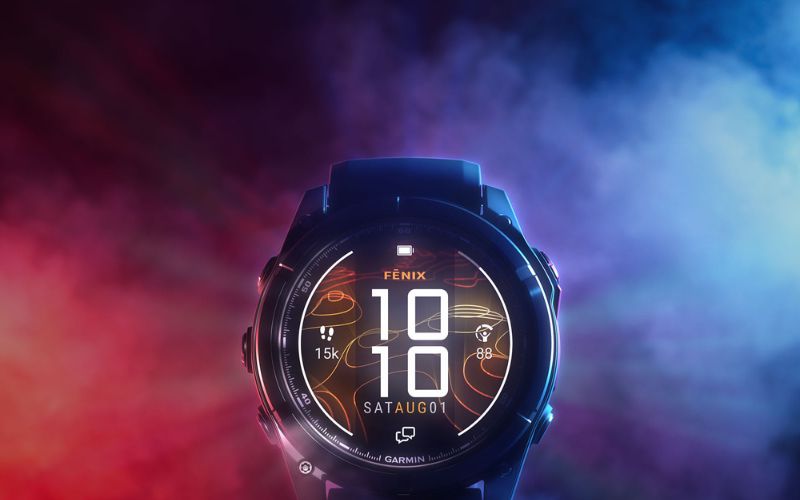 Garmin fēnix 8 Pro MicroLED