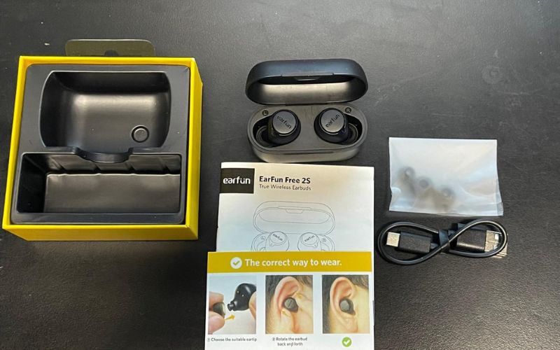 EarFun Free 2S