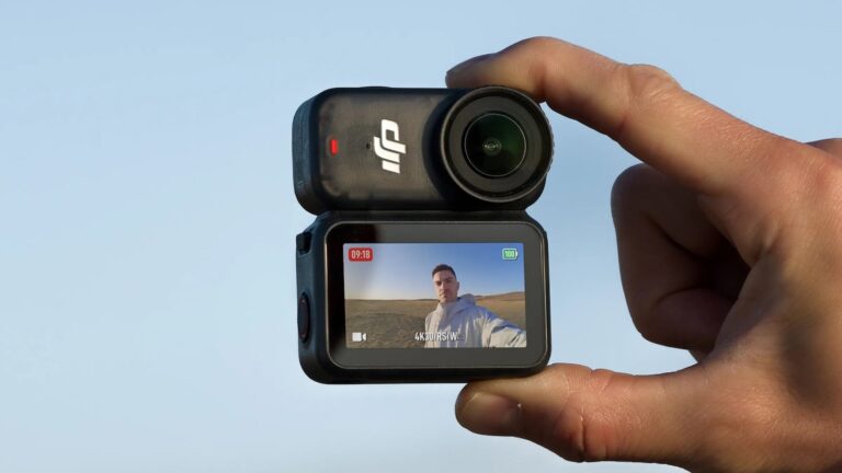 DJI Osmo Nano Wearable Camera