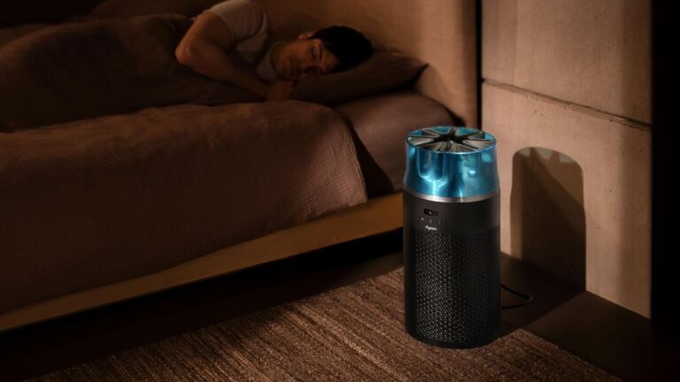 Dyson HushJet Compact Purifier