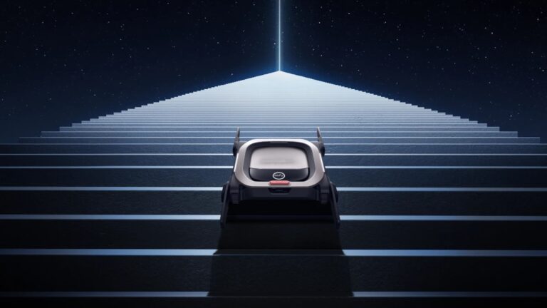 Eufy Marswalker Stair Climbing Vacuum Robot