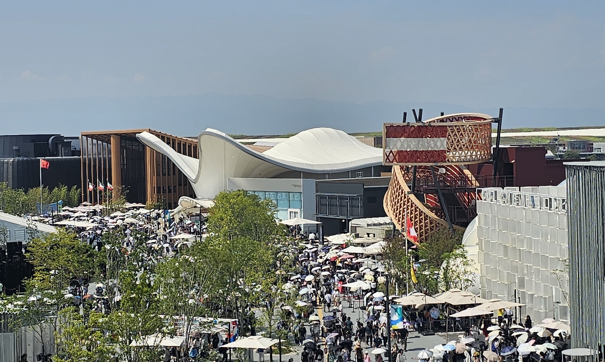 Tech at Expo 2025: Inspiring Futuristic Exhibits