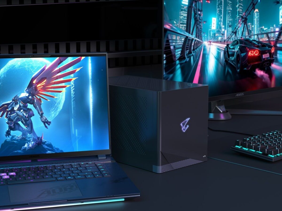 GIGABYTE AORUS RTX 5090 AI BOX