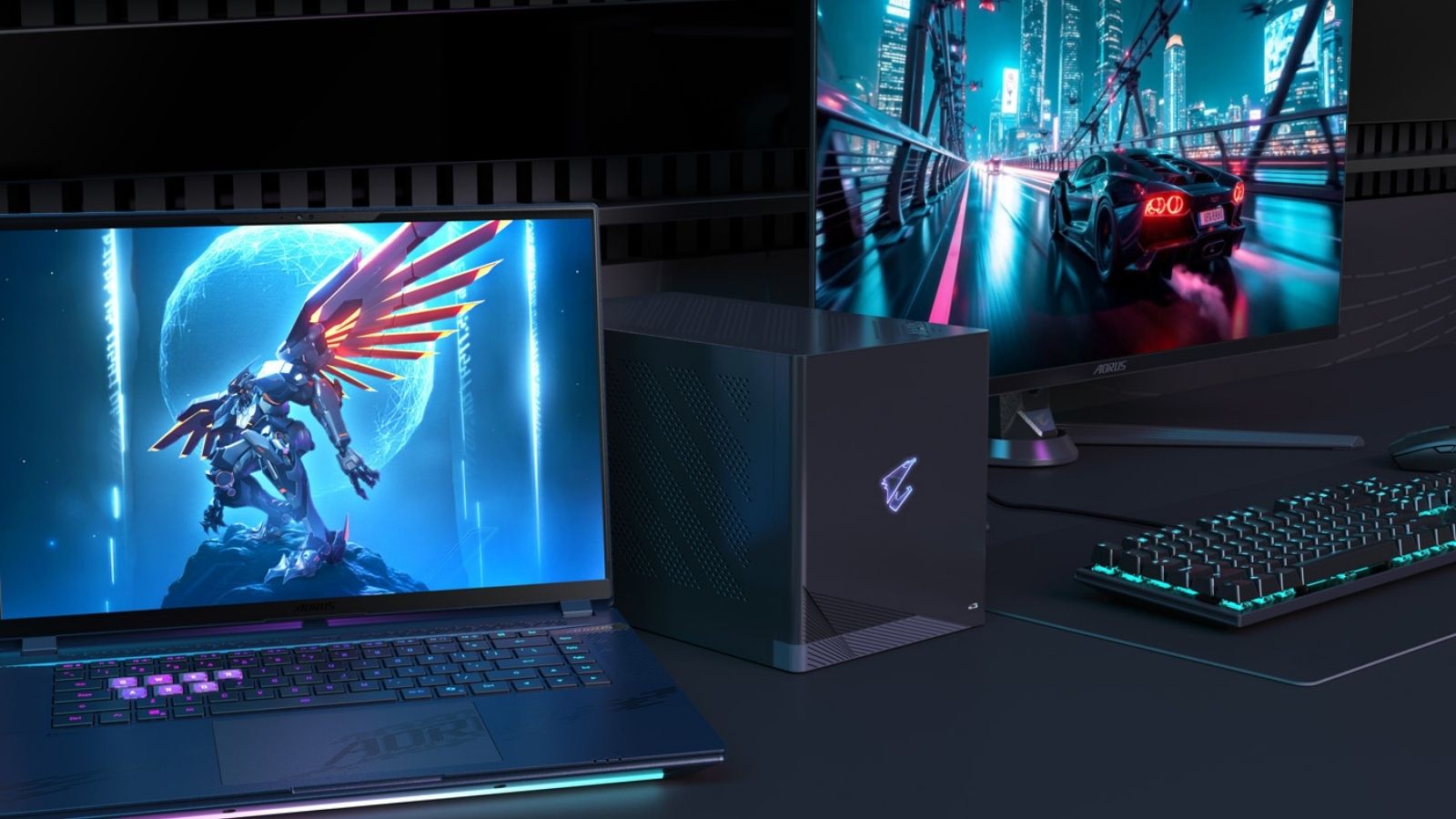 GIGABYTE AORUS RTX 5090 AI BOX is perfect for creators!