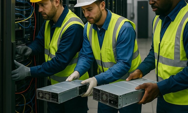 The Hidden Role of Data Center Decommissioning in the Future of Technology
