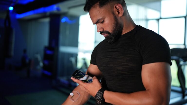 HydroSense AI Sweat Sensor