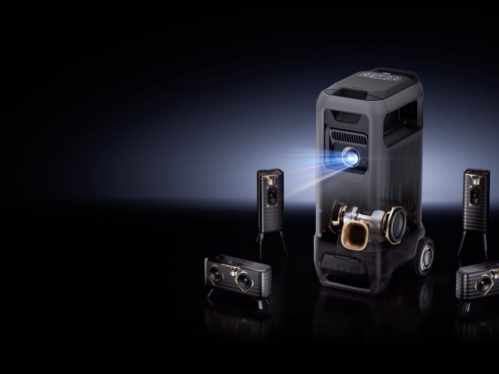 4K movie theater projector: Soundcore Nebula X1 Pro