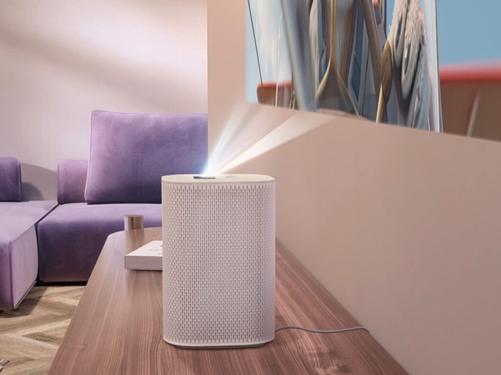 Interactive projector: Samsung Premiere 5