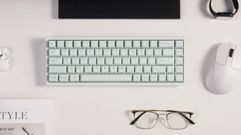 Keychron Q16 HE Fully Ceramic Keyboard