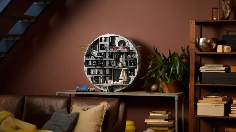 LEGO Death Star Collectible Set for Adults