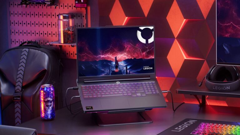 Lenovo Legion Pro 7 Gen 10 (16″ AMD) Gaming Laptop