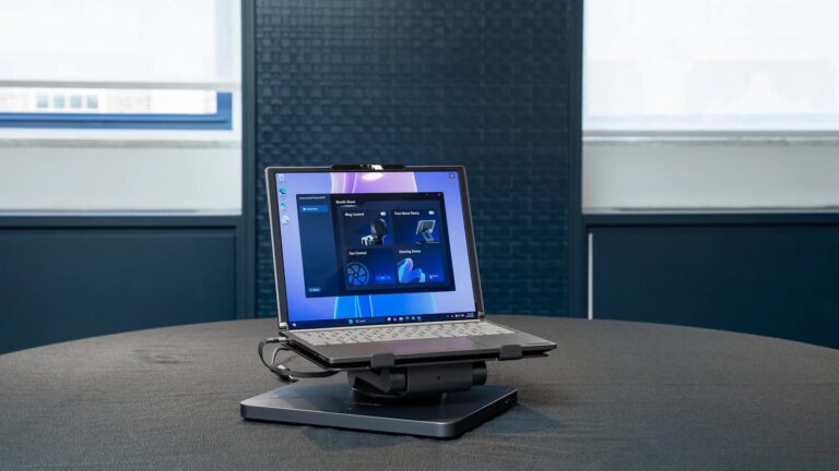 Lenovo Smart Motion Concept