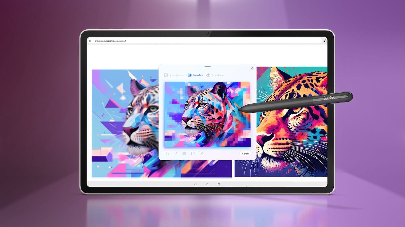 Tablet tab lenovo yoga