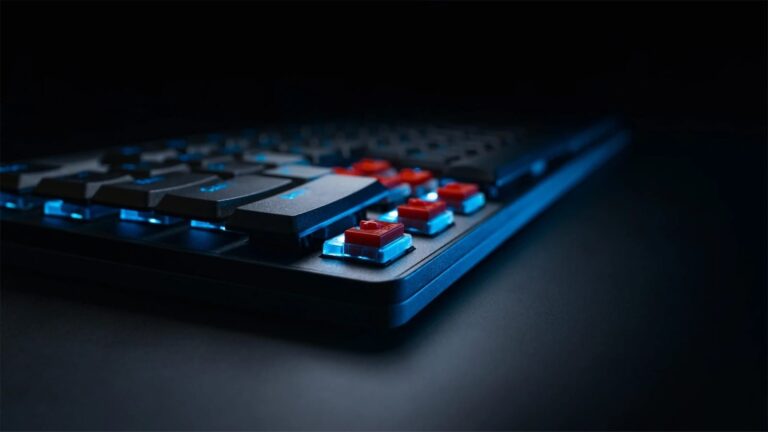 Logitech G G515 RAPID TKL Low-Profile Analog Gaming Keyboard