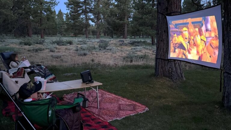 Lumi Max Google TV Projector