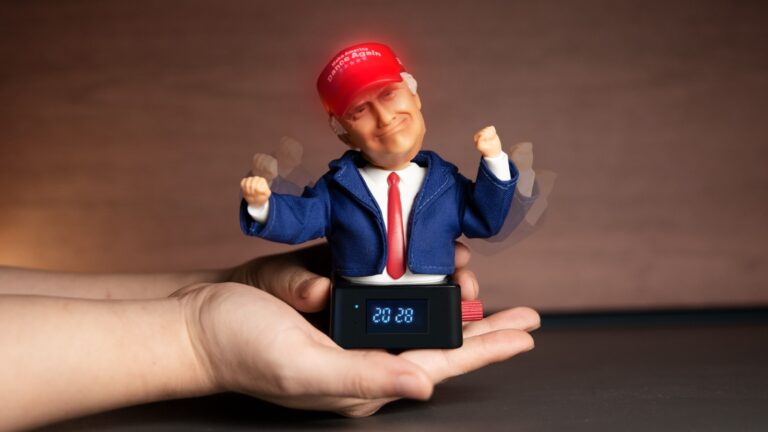 MADA Voice-Activated Bobblehead
