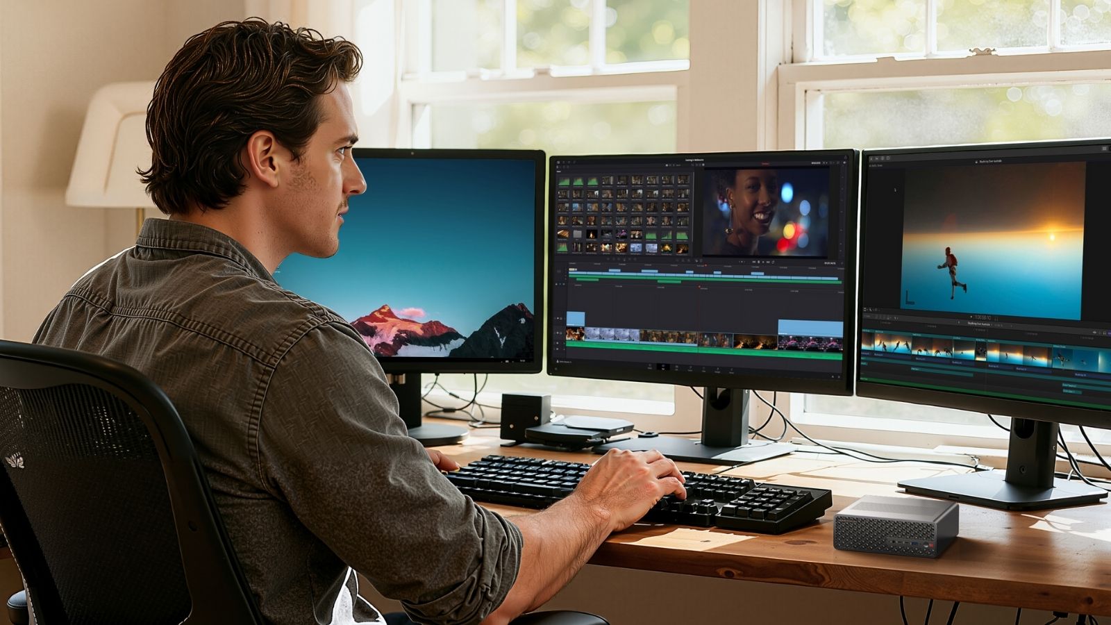 MINISFORUM MS-S1 MAX mini PC boasts up to 126 TOPS!