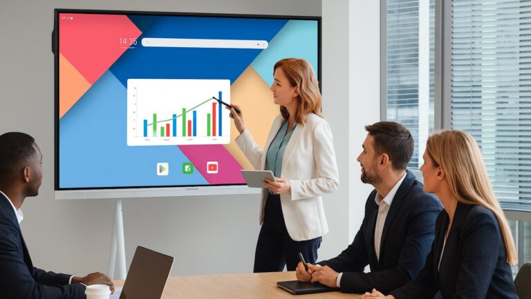 Nework E-Series 4K Smart Boards