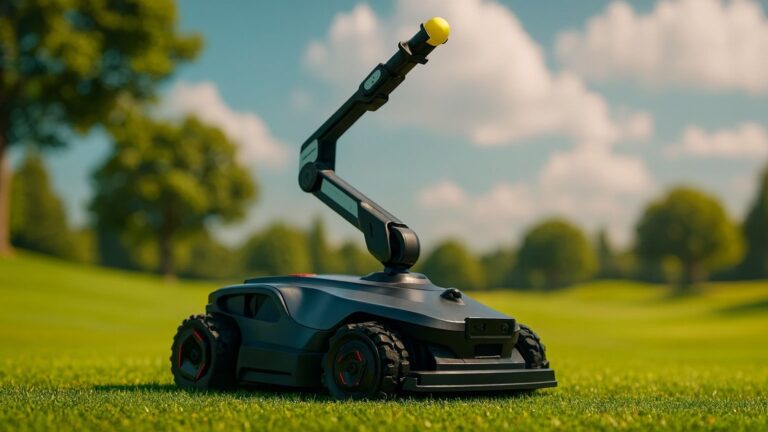 NexLawn Master X Series Concept Robot Lawnmower