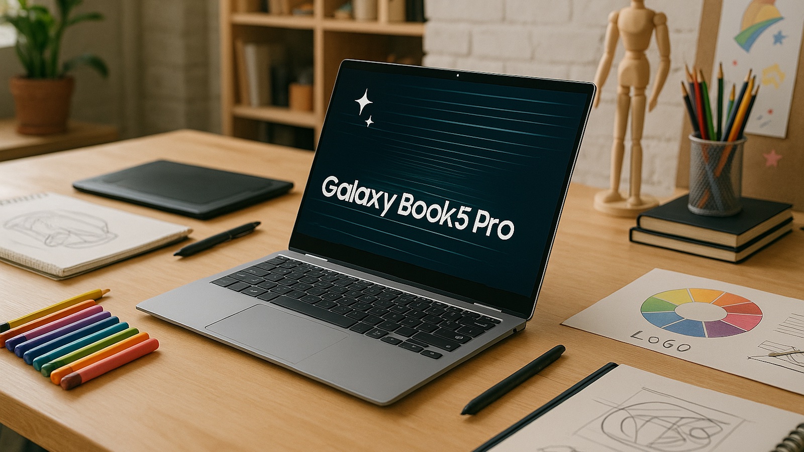 Samsung Galaxy Book5 Pro 360 – AI Copilot Convertible Laptop