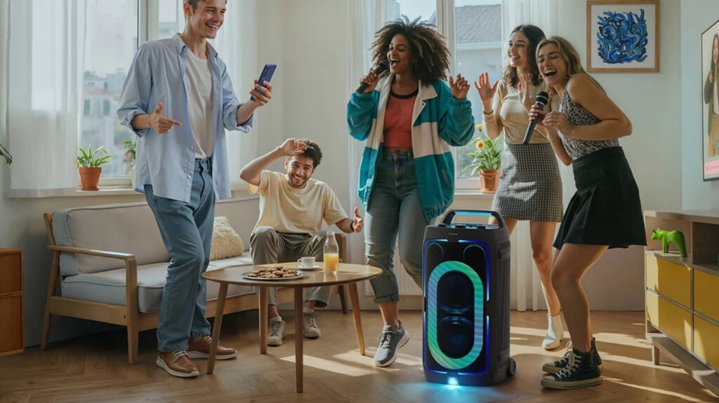 Samsung Sound Tower ST50F/ST40F Portable Speaker