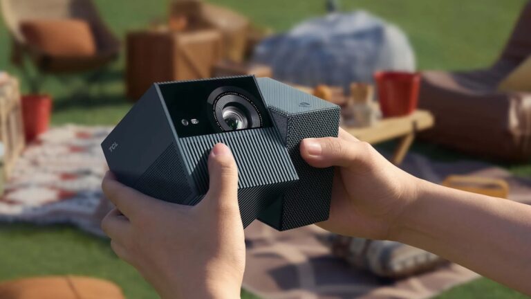 TCL PlayCube Projector