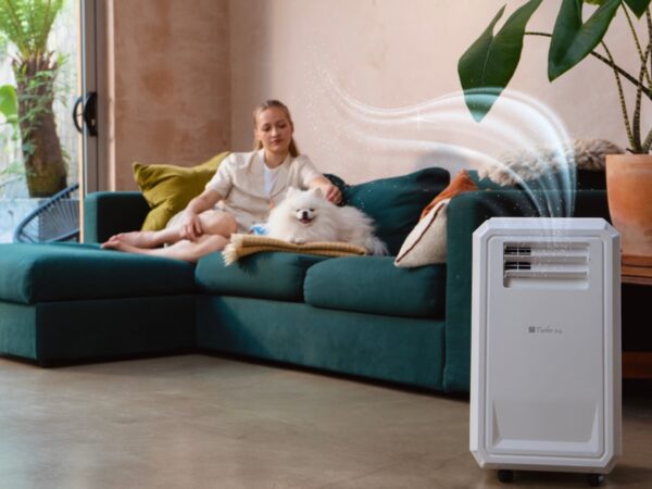 Turbo Italy TAC-200R Ductless Portable 4-in-1 Air Conditioner