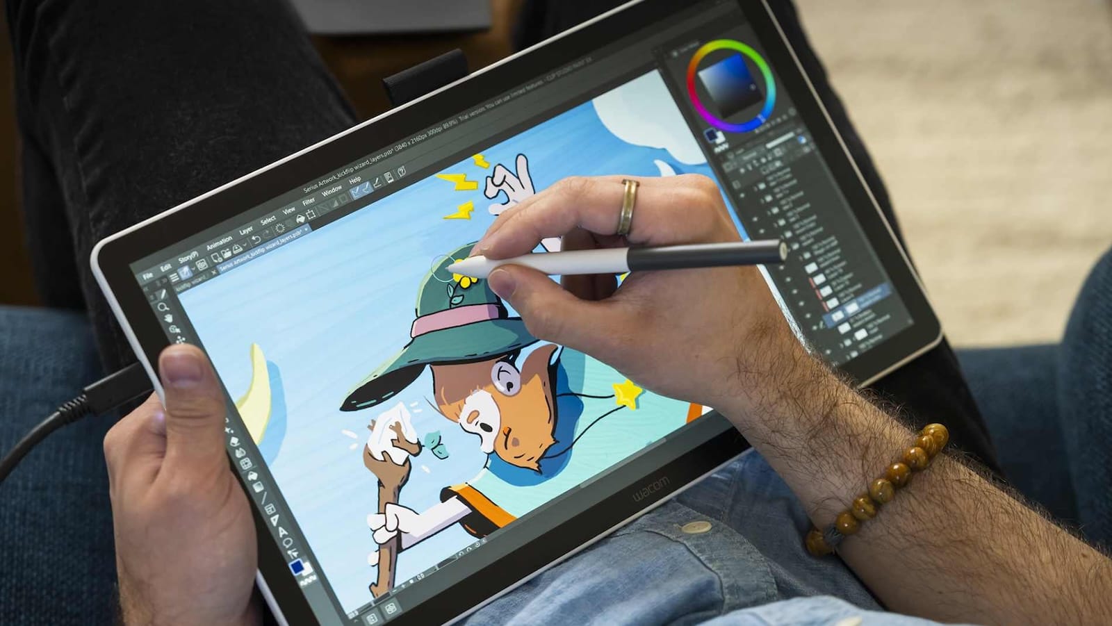 Wacom One 14 is ideal for students and beginners