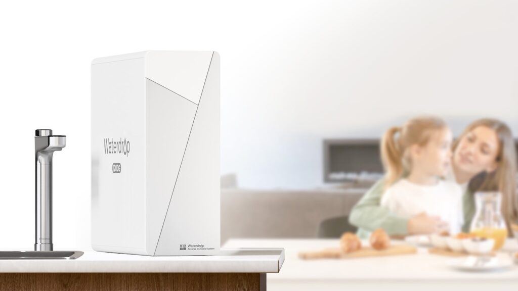 Waterdrop X12-PRO 1200 GPD Reverse Osmosis Water Filter