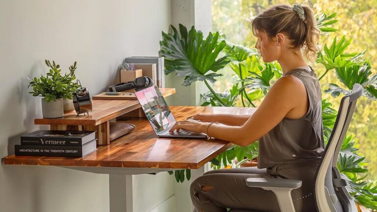 Effydesk Wildwood Standing Desk