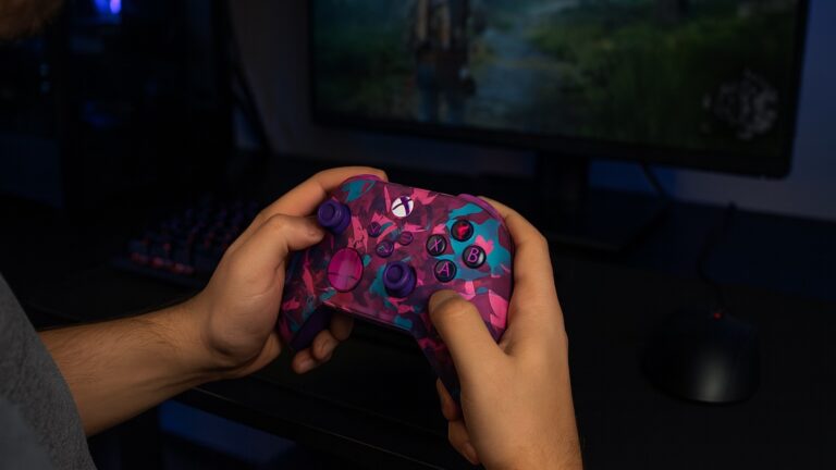 Xbox Breaker Series Special Edition Wireless Controllers