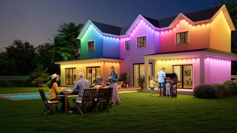 eufy Permanent Outdoor Lights S4