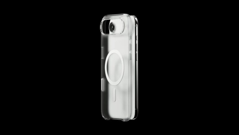 Apple iPhone 17 Pro Clear Case with MagSafe