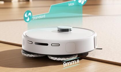 Lefant m3 robot vacuum and mop