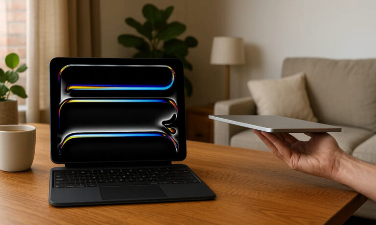 Apple iPad Pro (M5) vs. OnePlus Pad 3—Trocaria potência bruta por uma bateria que simplesmente não acaba?
