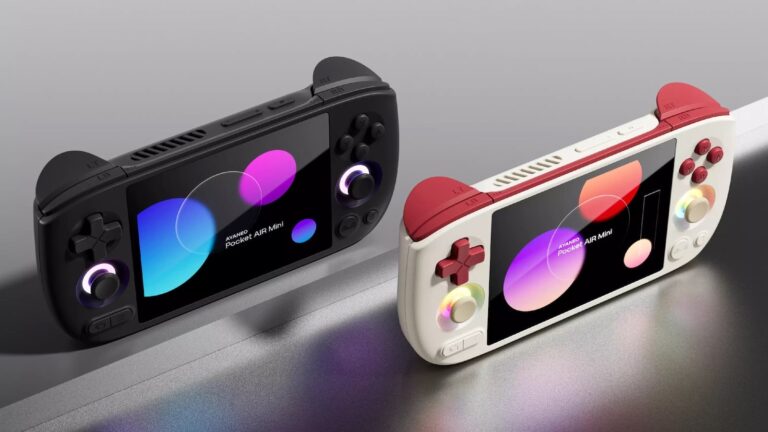 AYANEO Pocket AIR Mini Retro Handheld