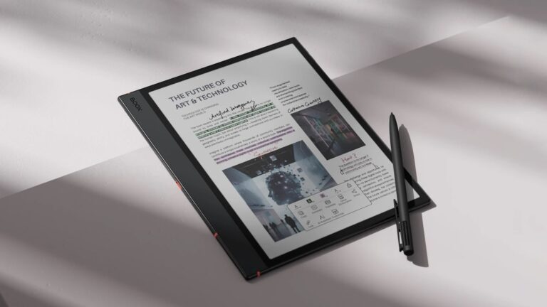 BOOX Note Air5 C ePaper Notebook inspires and empowers