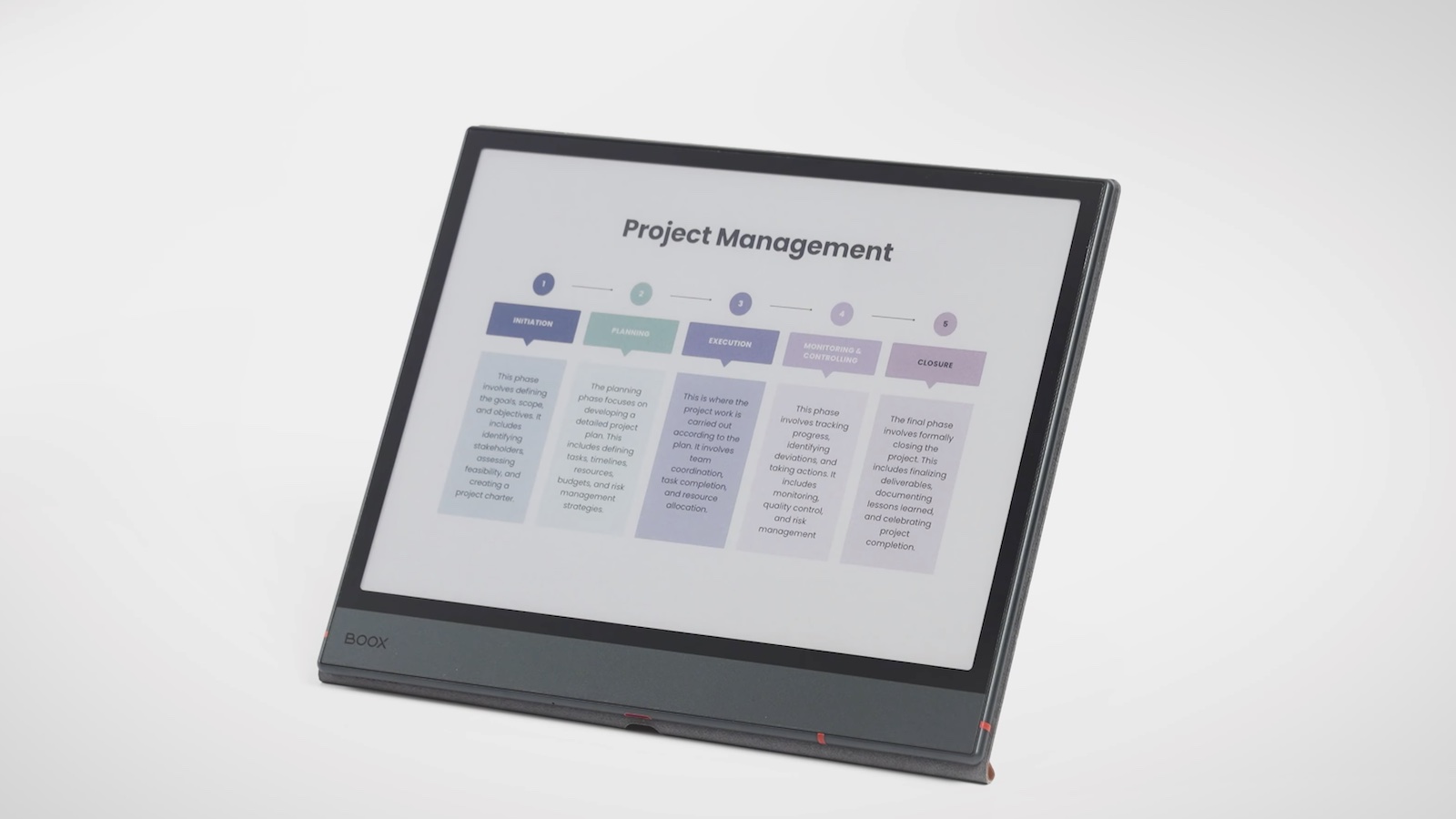 【新品】BOOX Note Air5 C カラー電子ペーパーノート「BOOX Note Air5 C」新発売のお知らせ | SKT